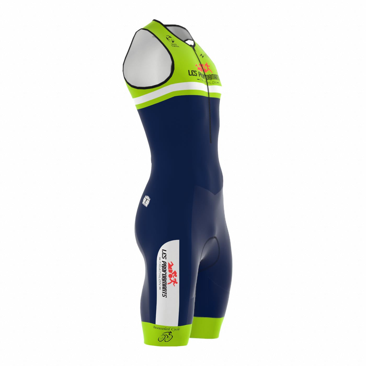 Tri Team Suit BackPocket - Women