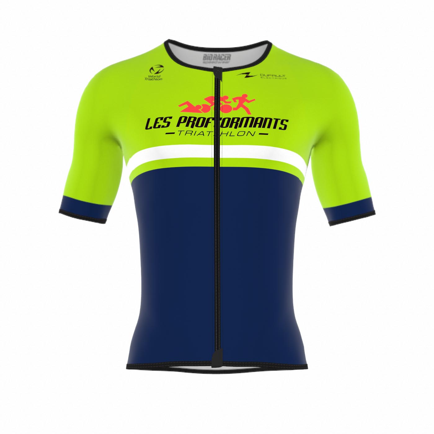 Tri Top Nel Short Sleeve Front Zipper 2.0 - Women