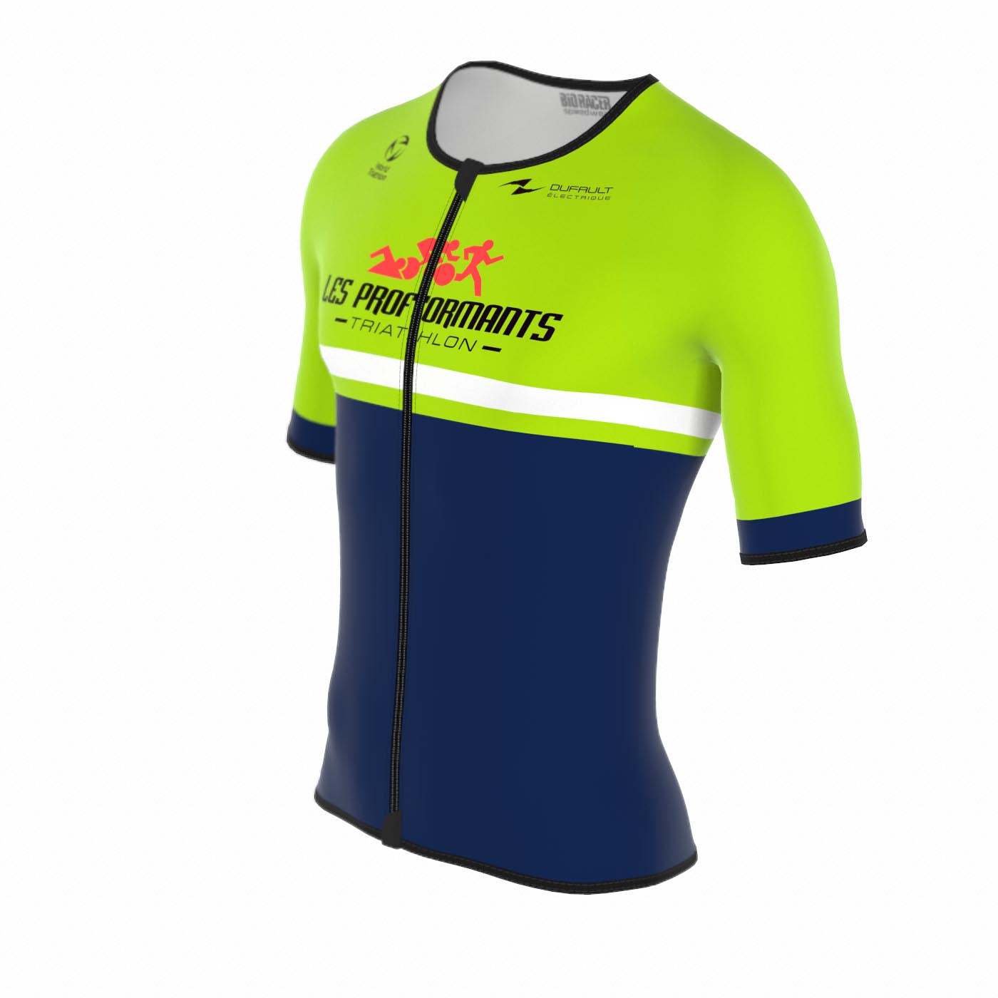 Tri Top Nel Short Sleeve Front Zipper 2.0 - Women