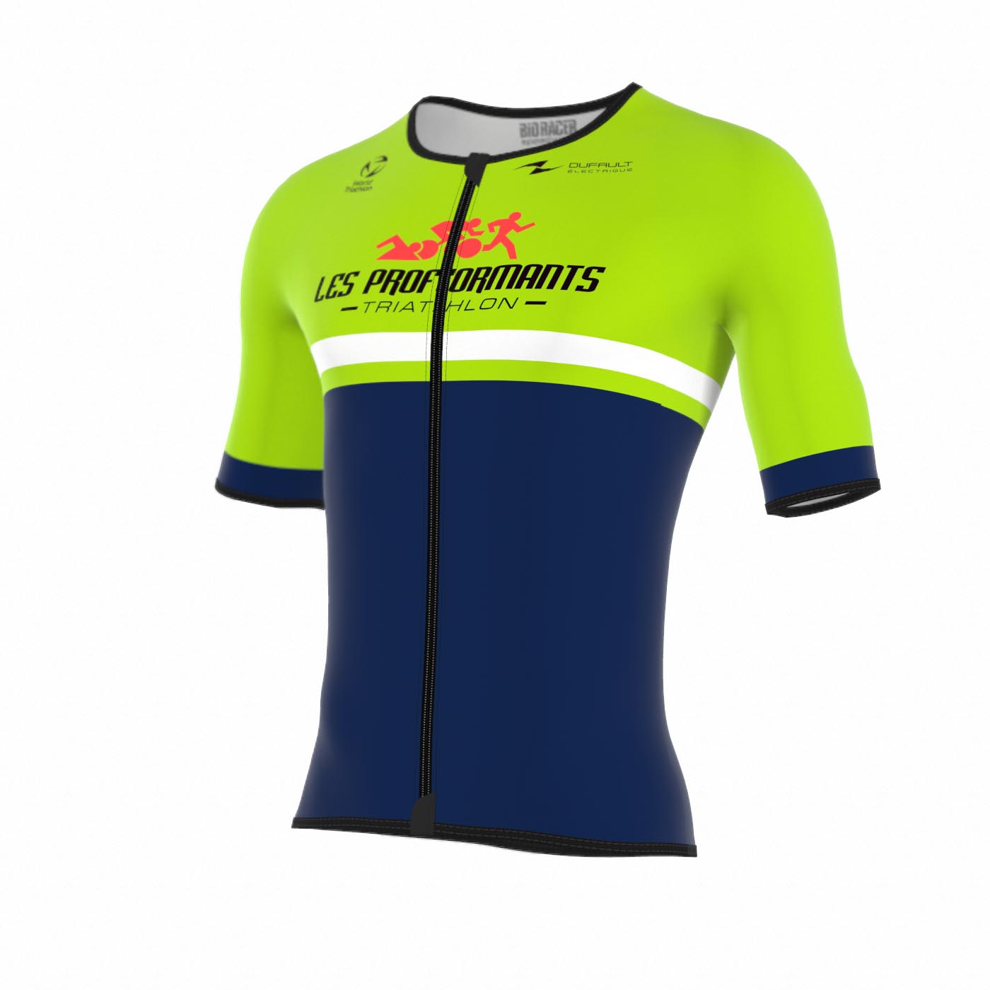Tri Top Nel Short Sleeve Front Zipper 2.0 - Men