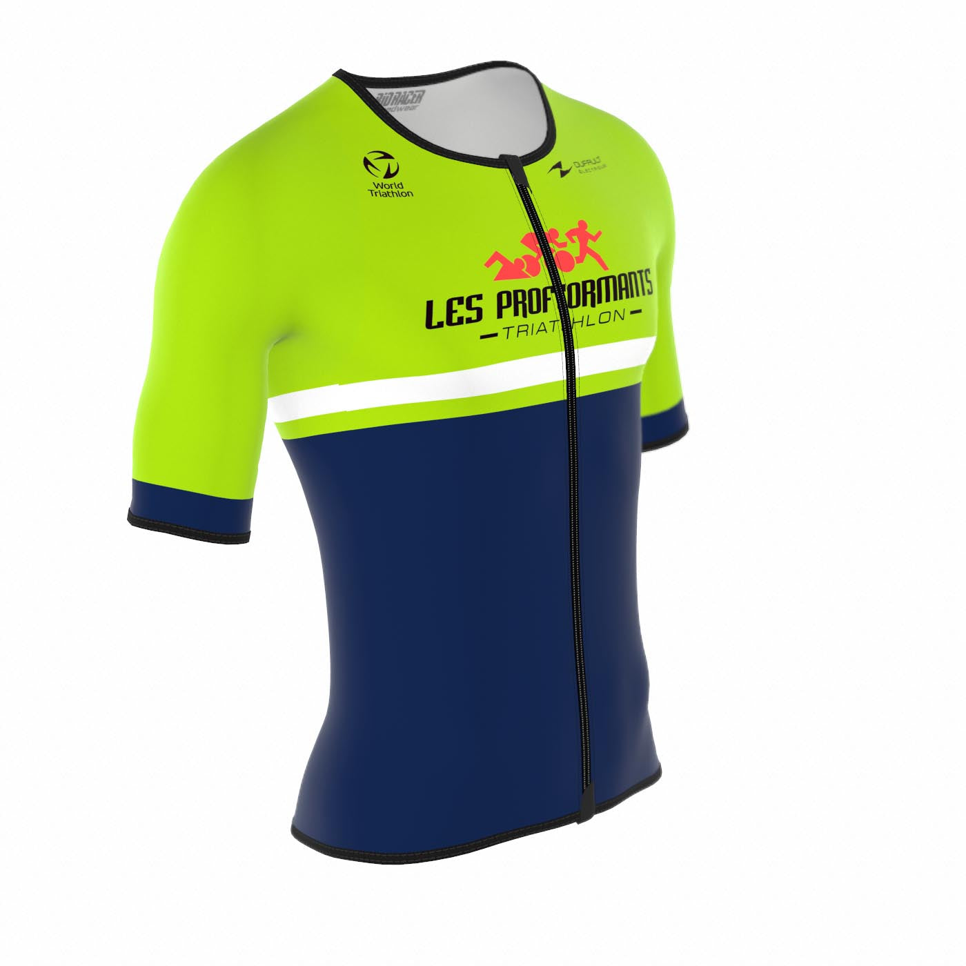 Tri Top Nel Short Sleeve Front Zipper 2.0 - Men