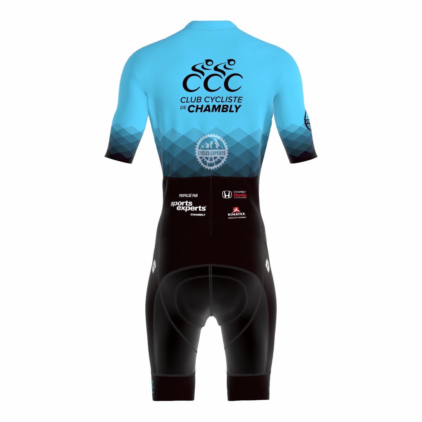 Aerosuit SS Icon Road Race Lycra - Men