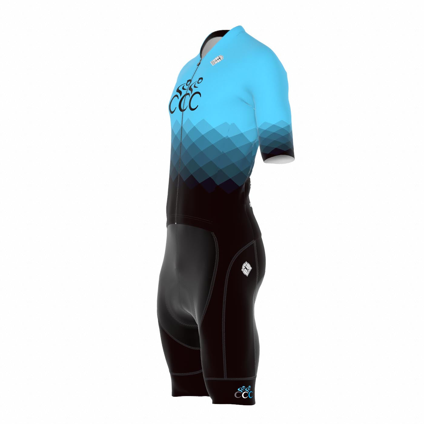 Aerosuit SS Icon Road Race Lycra - Men