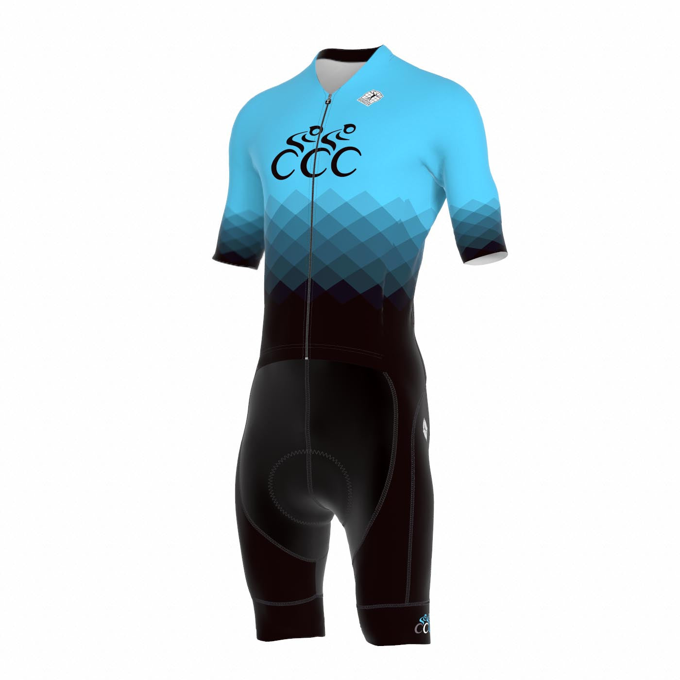 Aerosuit SS Icon Road Race Lycra - Men