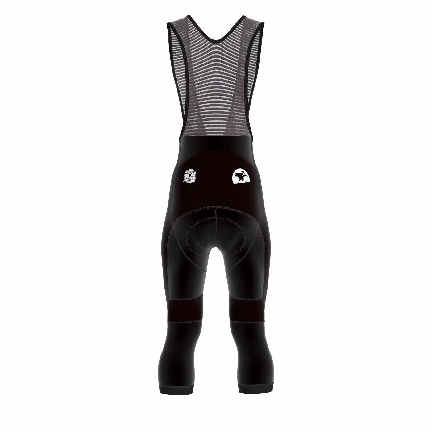 Bibtights 3/4 Icon Lycra - Men