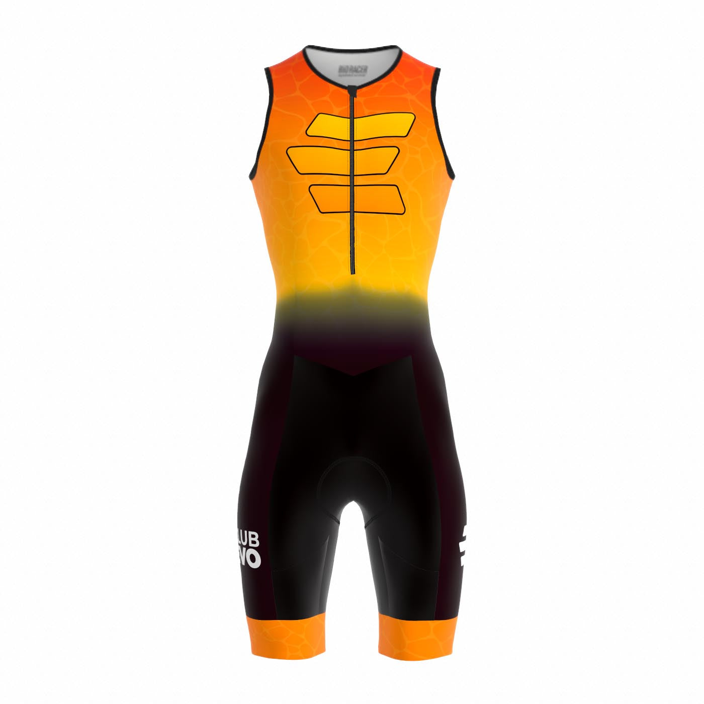 Tri Team Suit BackPocket - Men