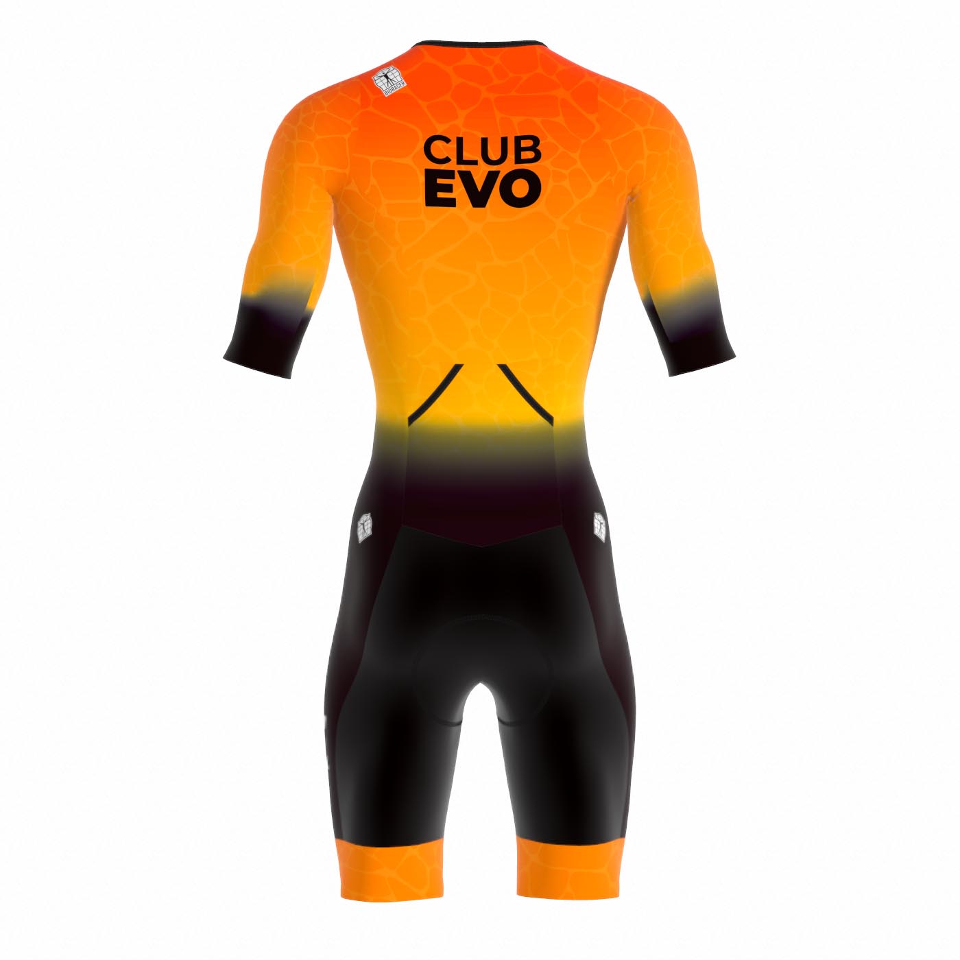 Tri Team Suit Short Sleeve Backpocket - Men
