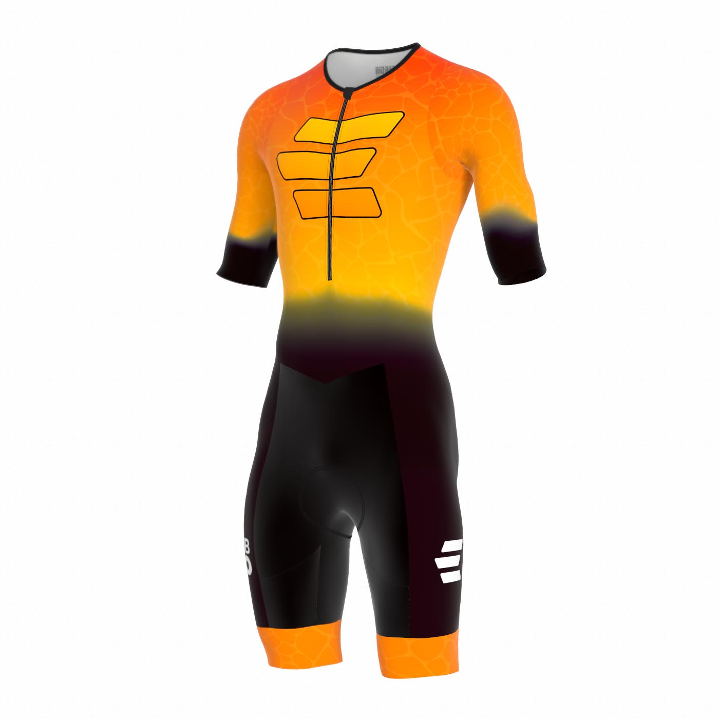 Tri Team Suit Short Sleeve Backpocket - Women