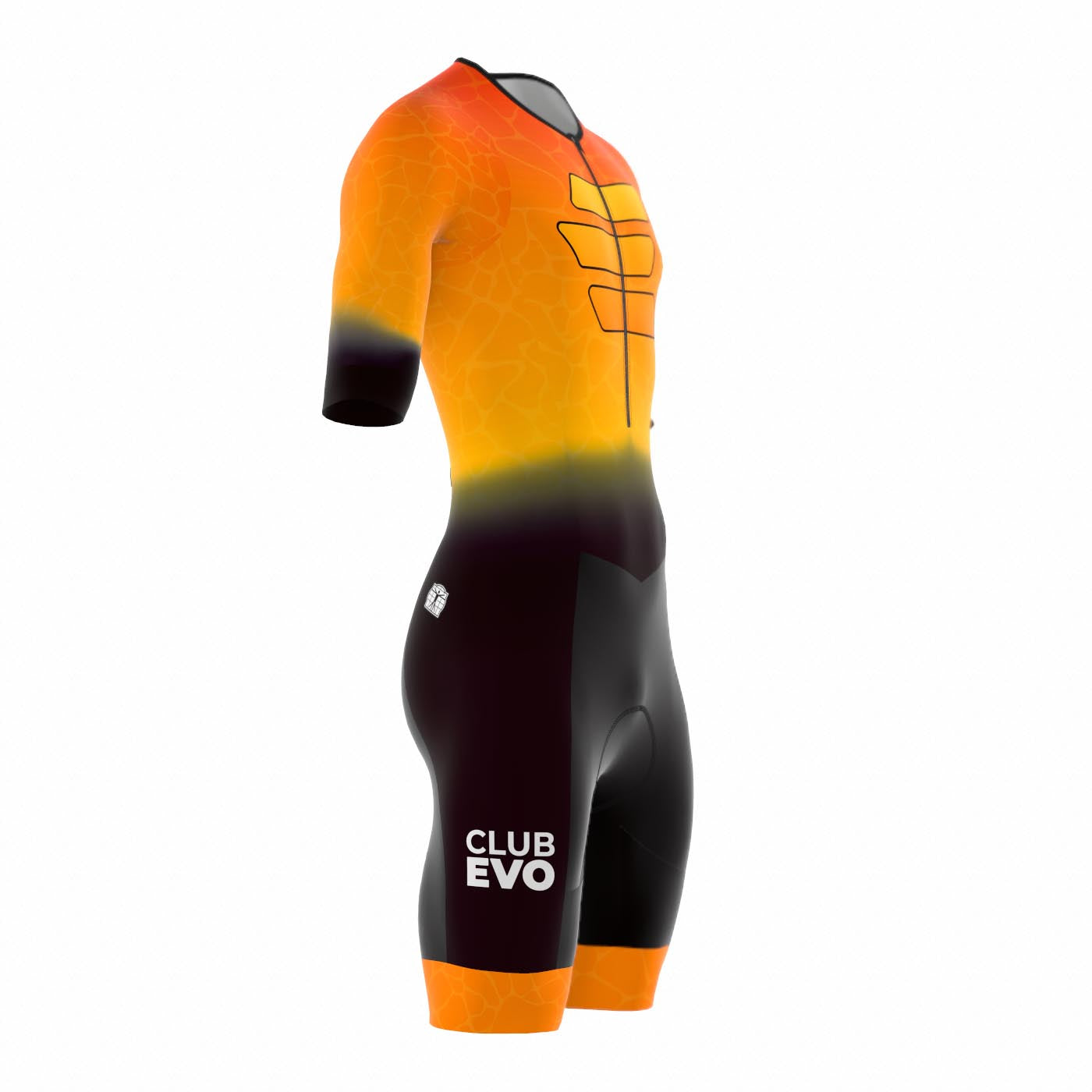 Tri Team Suit Short Sleeve Backpocket - Women