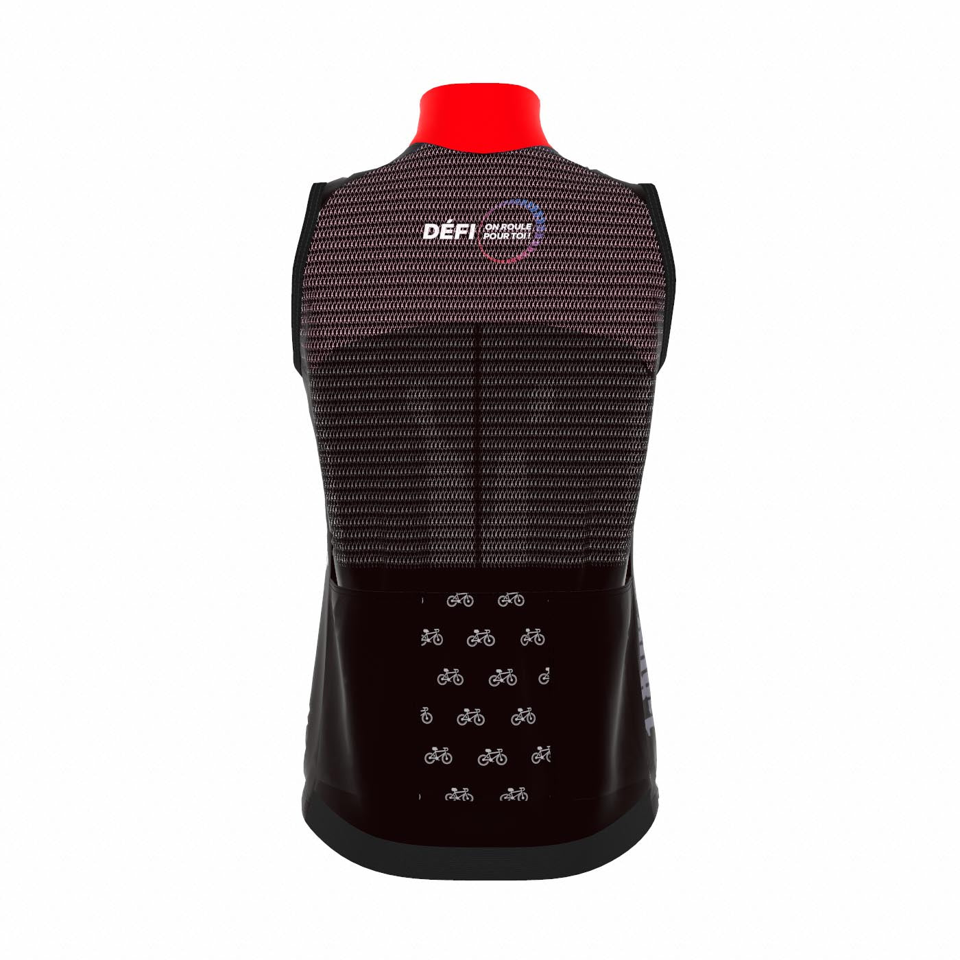 Gilet Icon Light High Collar - Women