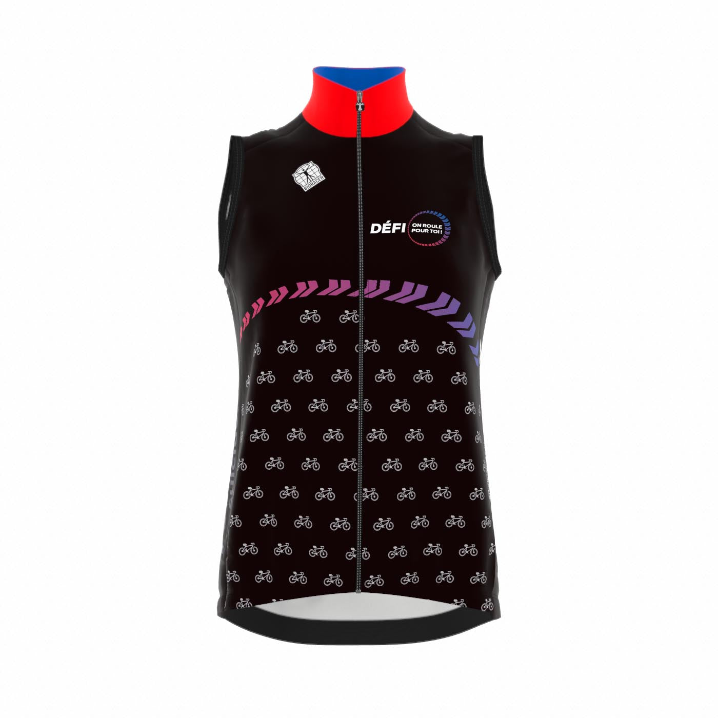 Gilet Icon Light High Collar - Women