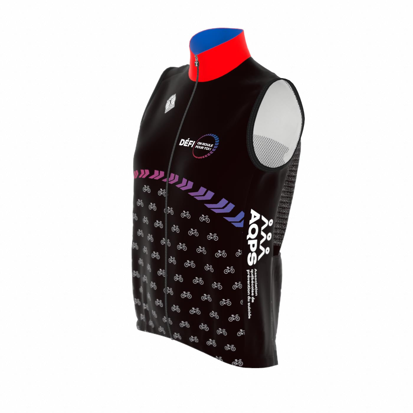 Gilet Icon Light High Collar - Women