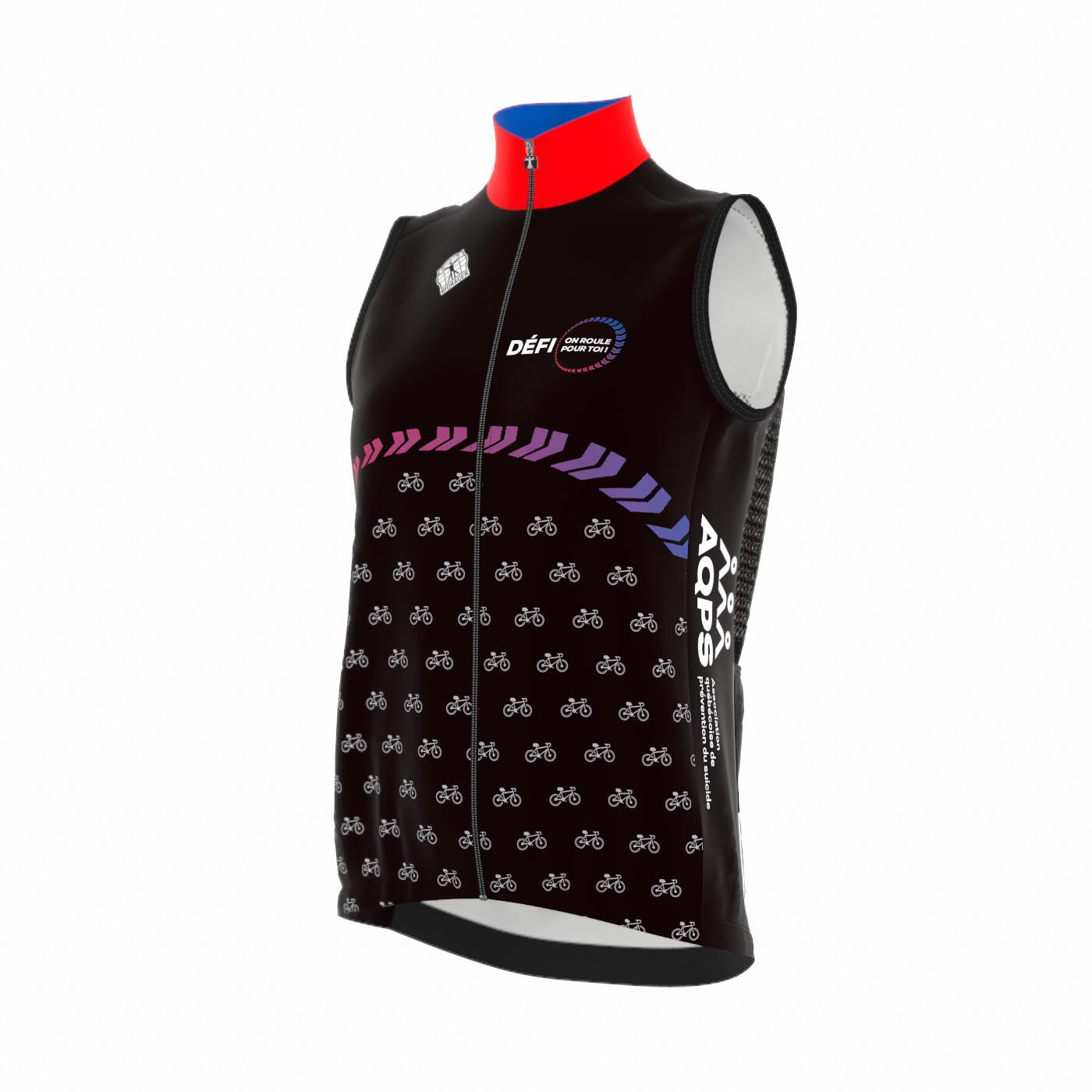 Gilet Icon Light High Collar - Women