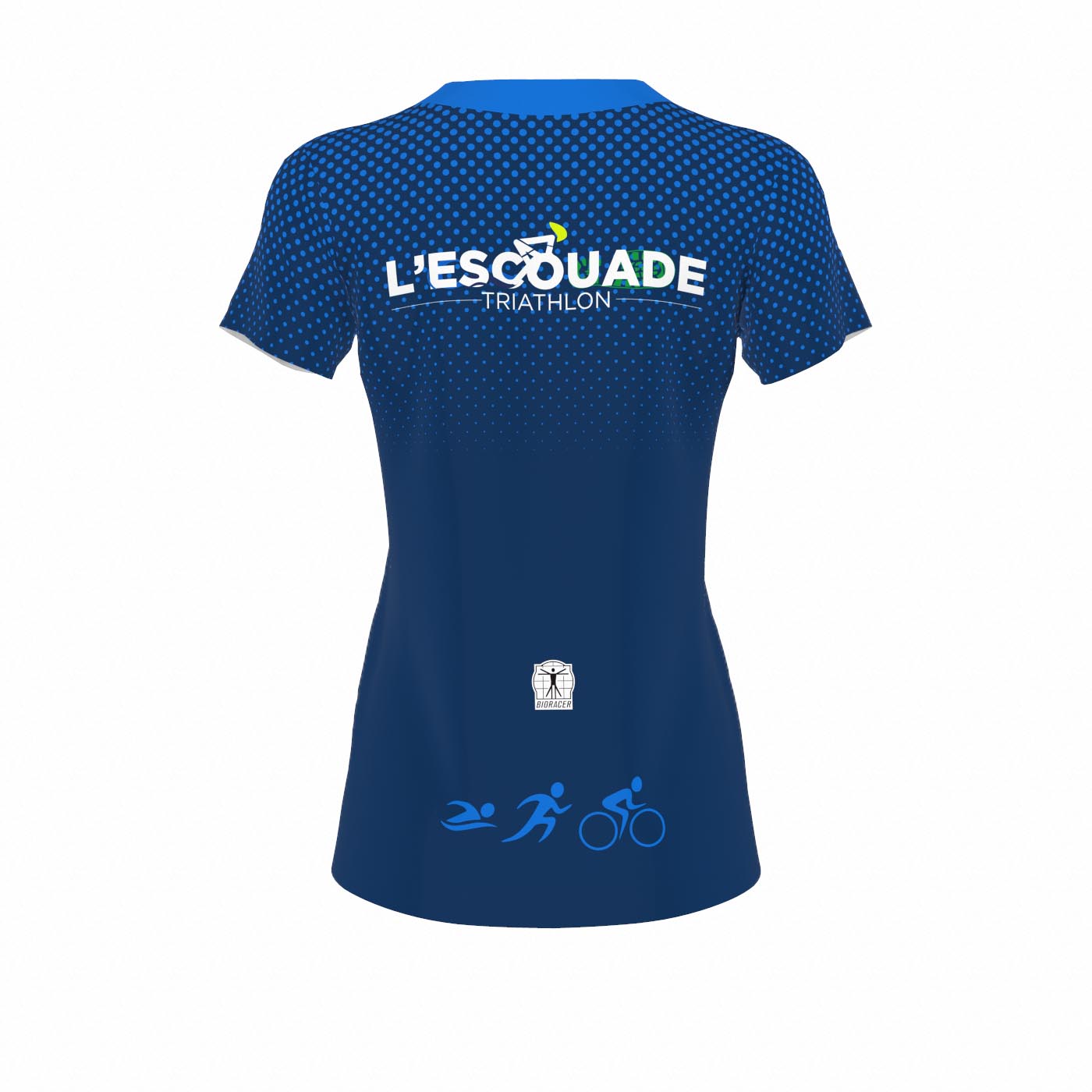 T-Shirt SS Athletics Round Collar - Women