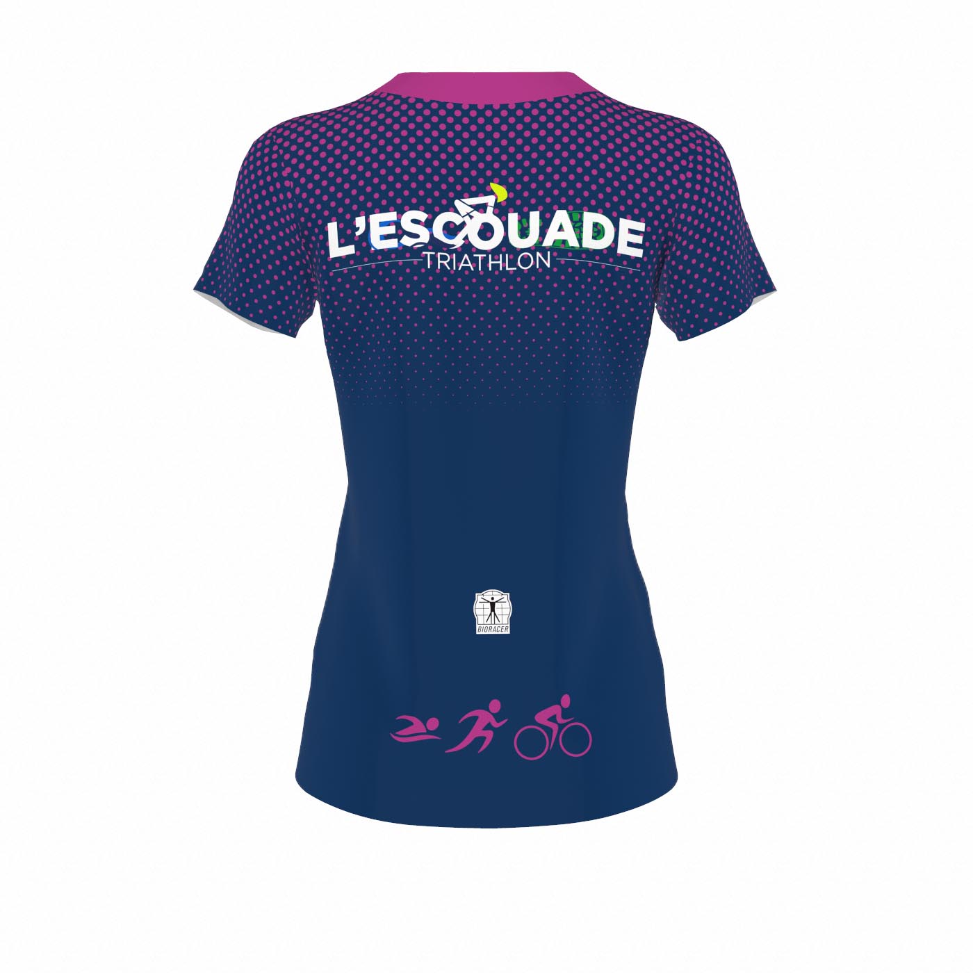 T-Shirt SS Athletics V-Round Collar - Women