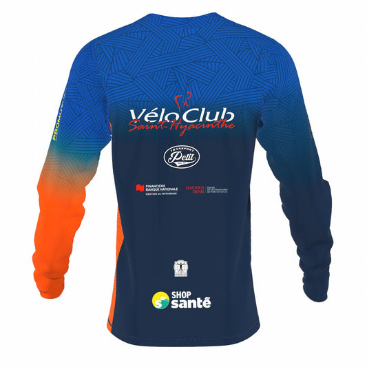 T-Shirt LS Athletics Round Collar - Men