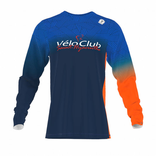 T-Shirt LS Athletics Round Collar - Men