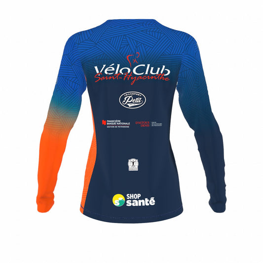 T-Shirt LS Athletics Round Collar - Women