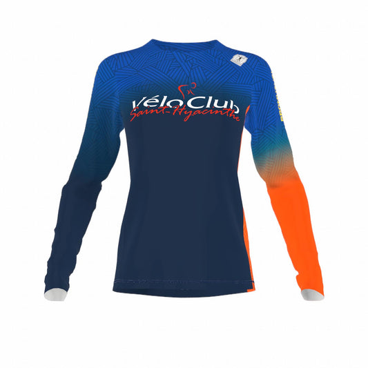 T-Shirt LS Athletics Round Collar - Women