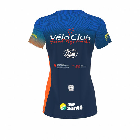 T-Shirt SS Athletics Round Collar - Women