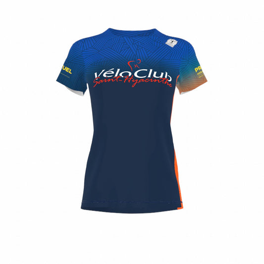 T-Shirt SS Athletics Round Collar - Women