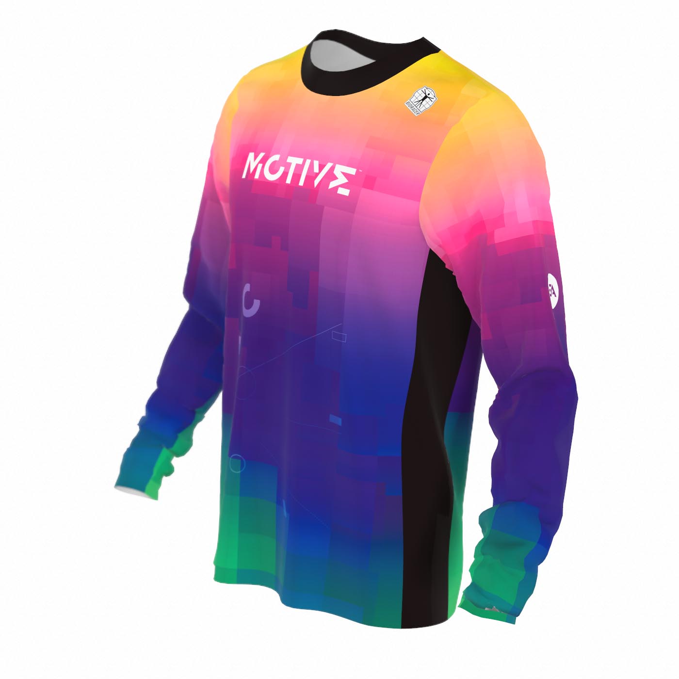 T-Shirt LS Athletics Round Collar - Men