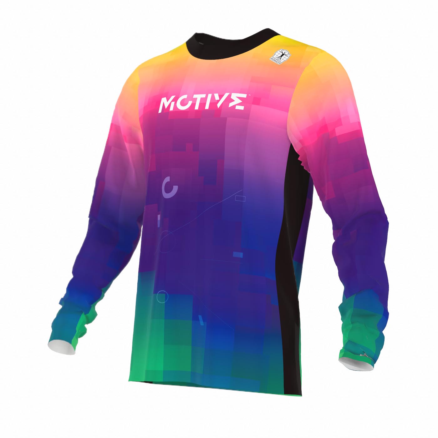 T-Shirt LS Athletics Round Collar - Men