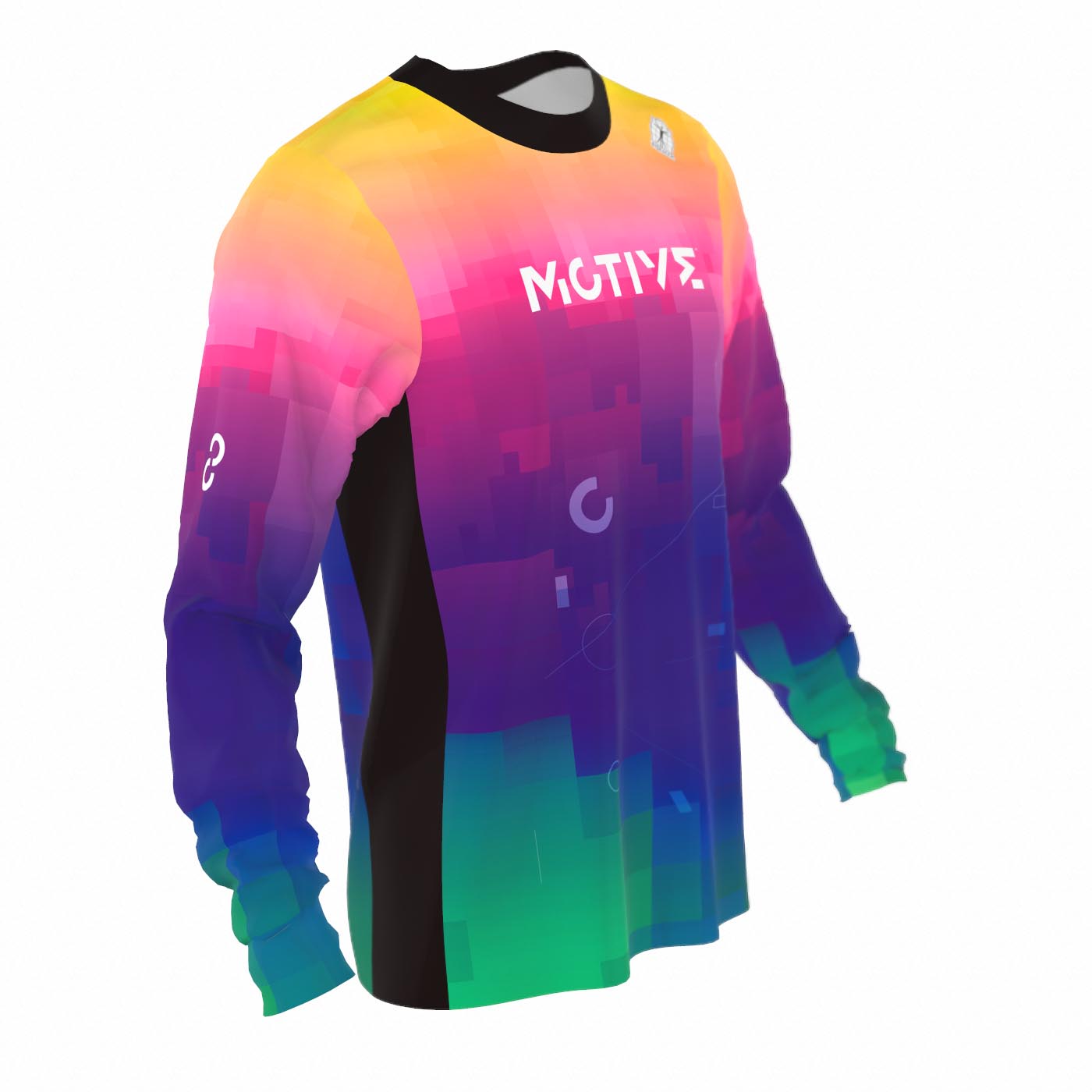 T-Shirt LS Athletics Round Collar - Women
