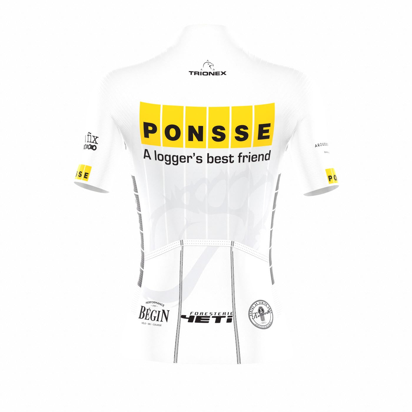 Jersey SS Epic Breeze - Blanc - Plus - Women