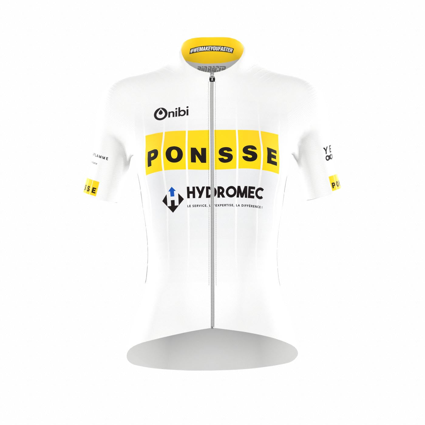 Jersey SS Epic Breeze - Blanc - Plus - Women
