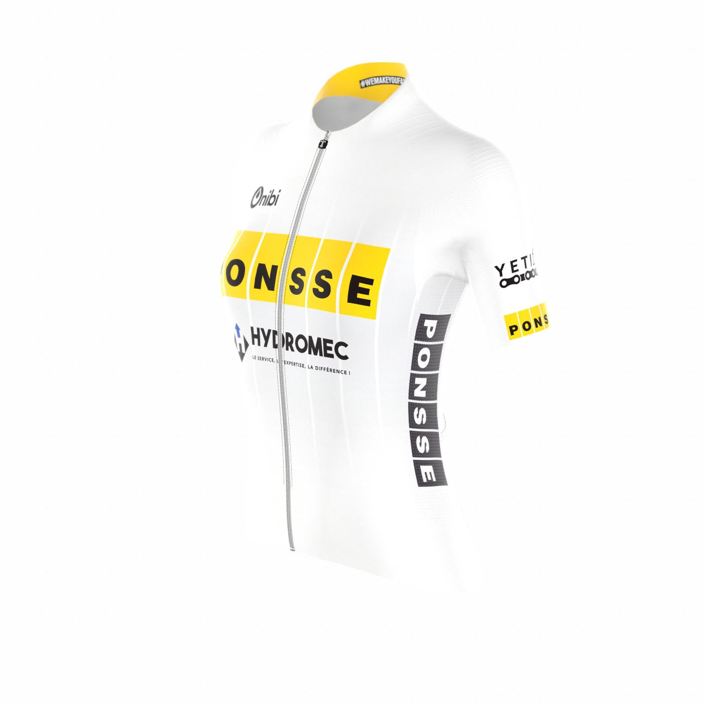 Jersey SS Epic Breeze - Blanc - Plus - Women