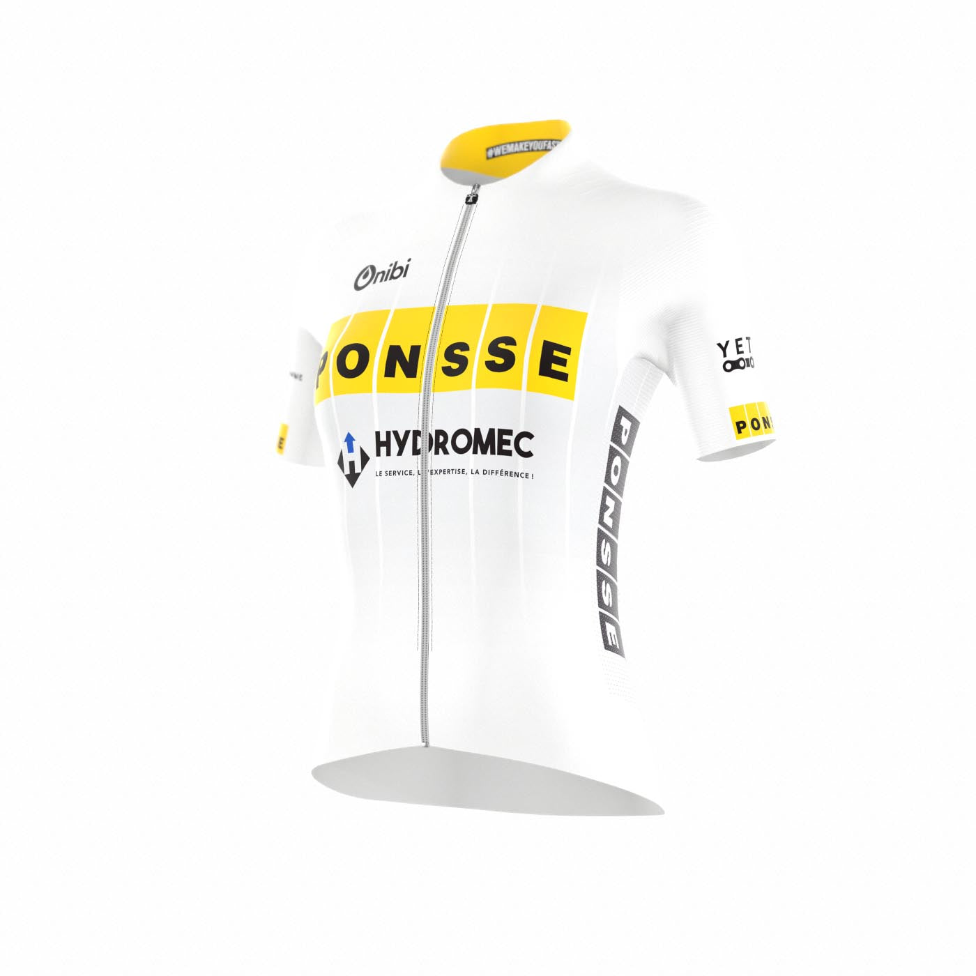 Jersey SS Epic Breeze - Blanc - Plus - Women