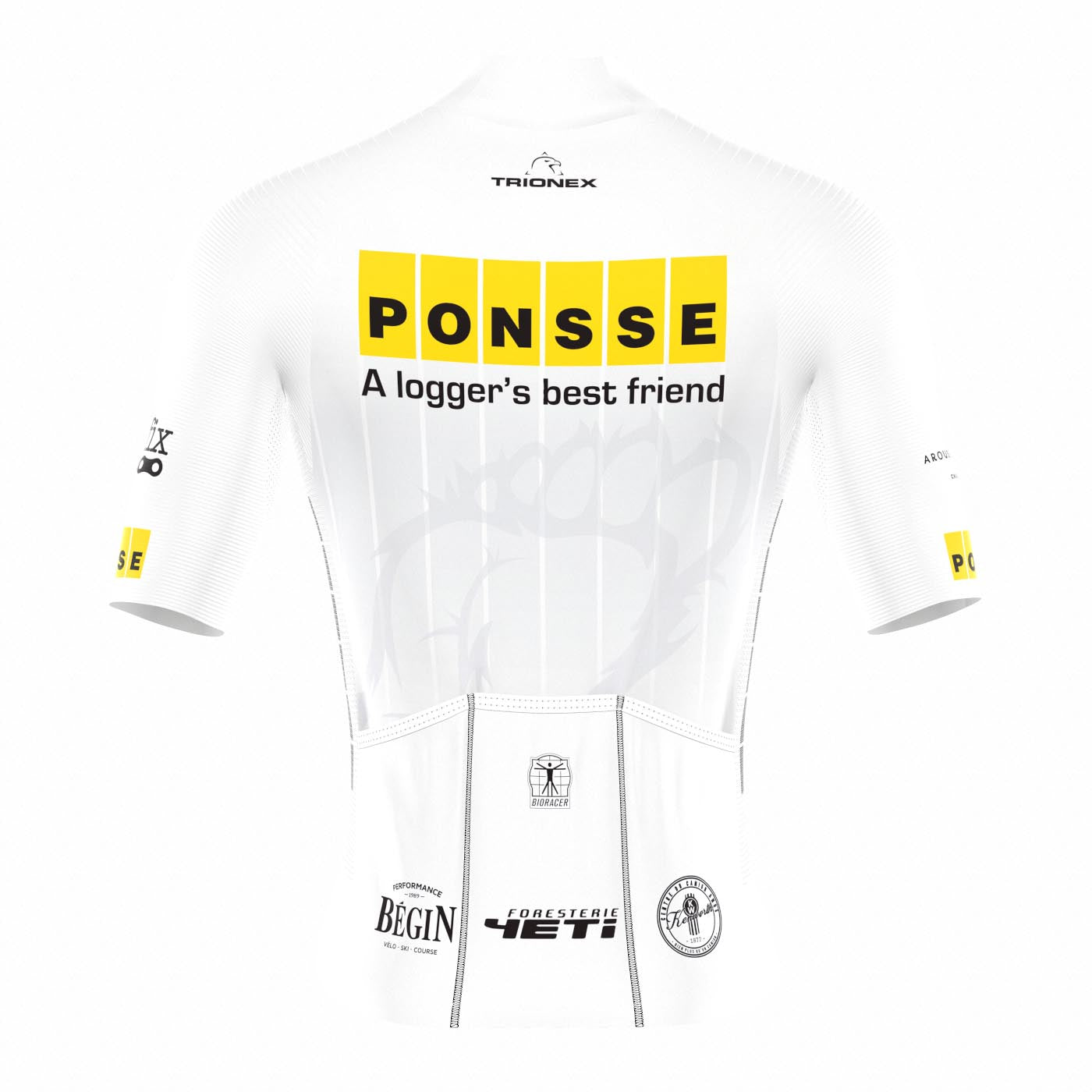 Jersey SS Epic - Blanc - Plus - Men