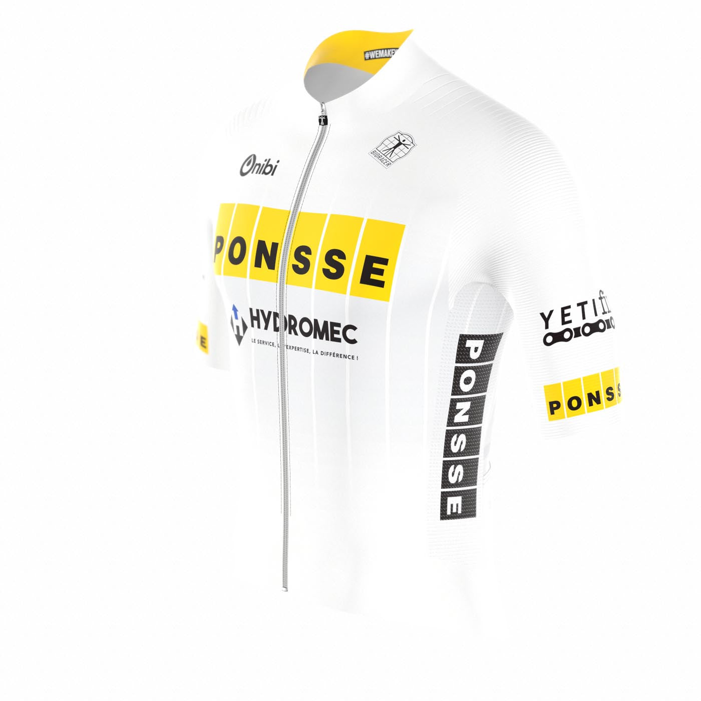Jersey SS Epic - Blanc - Plus - Women