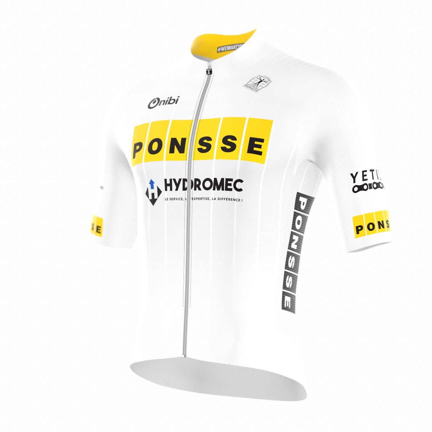 Jersey SS Epic - Blanc - Plus - Men