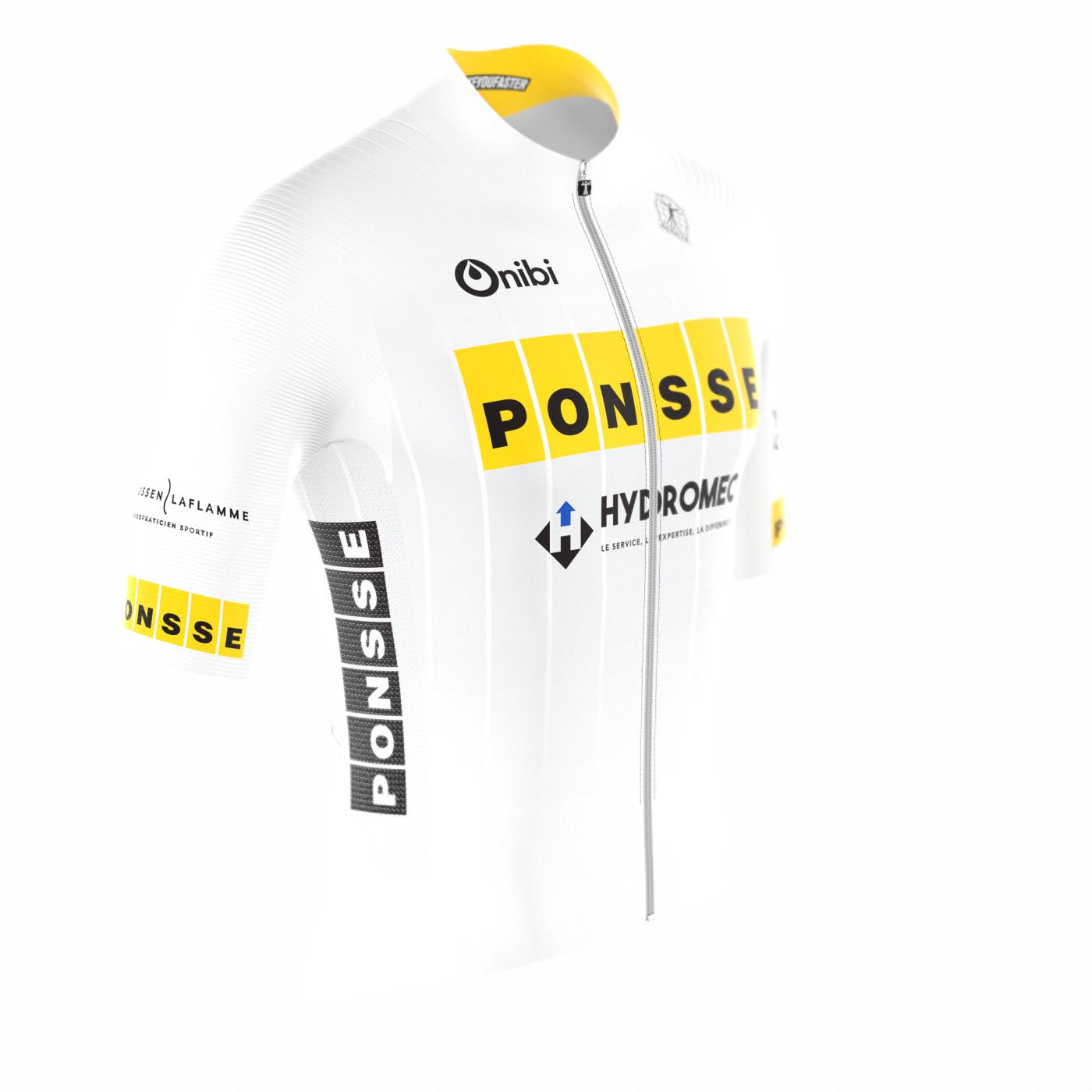 Jersey SS Epic - Blanc - Plus - Men