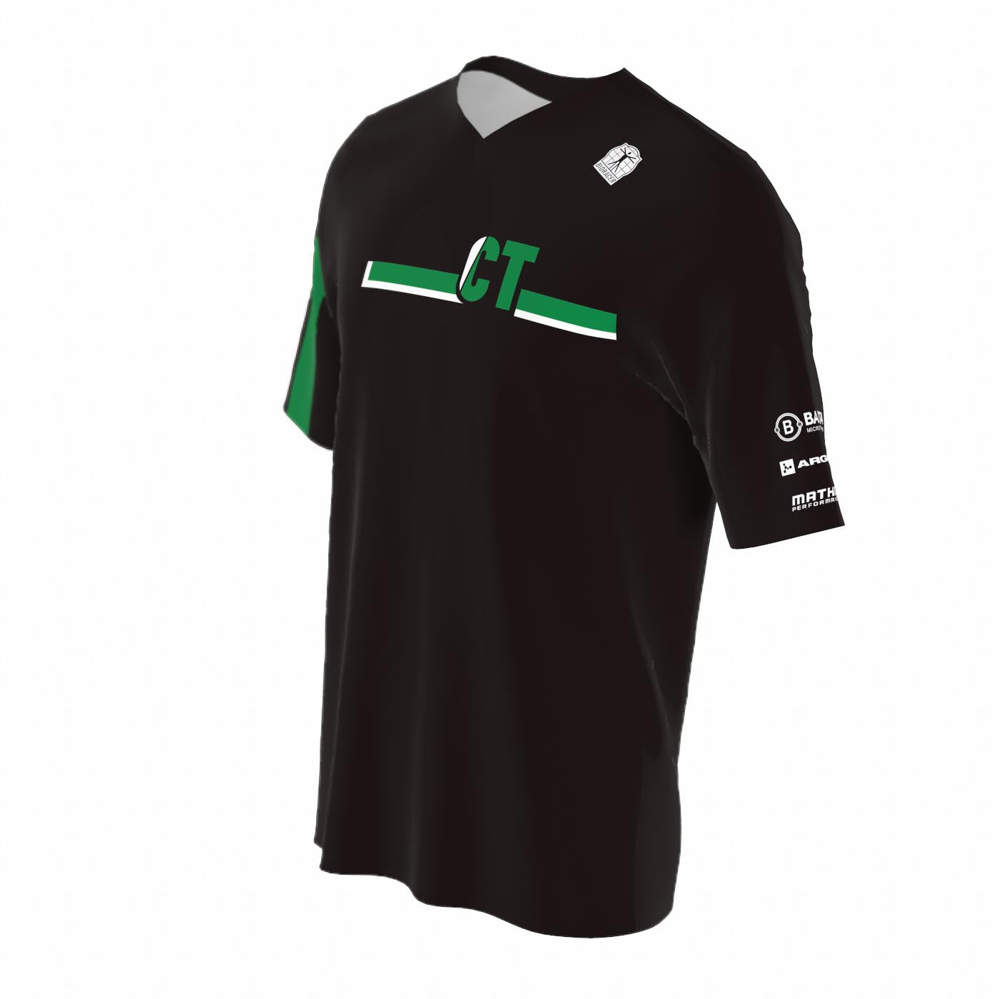 T-Shirt SS Athletics V Collar - Men