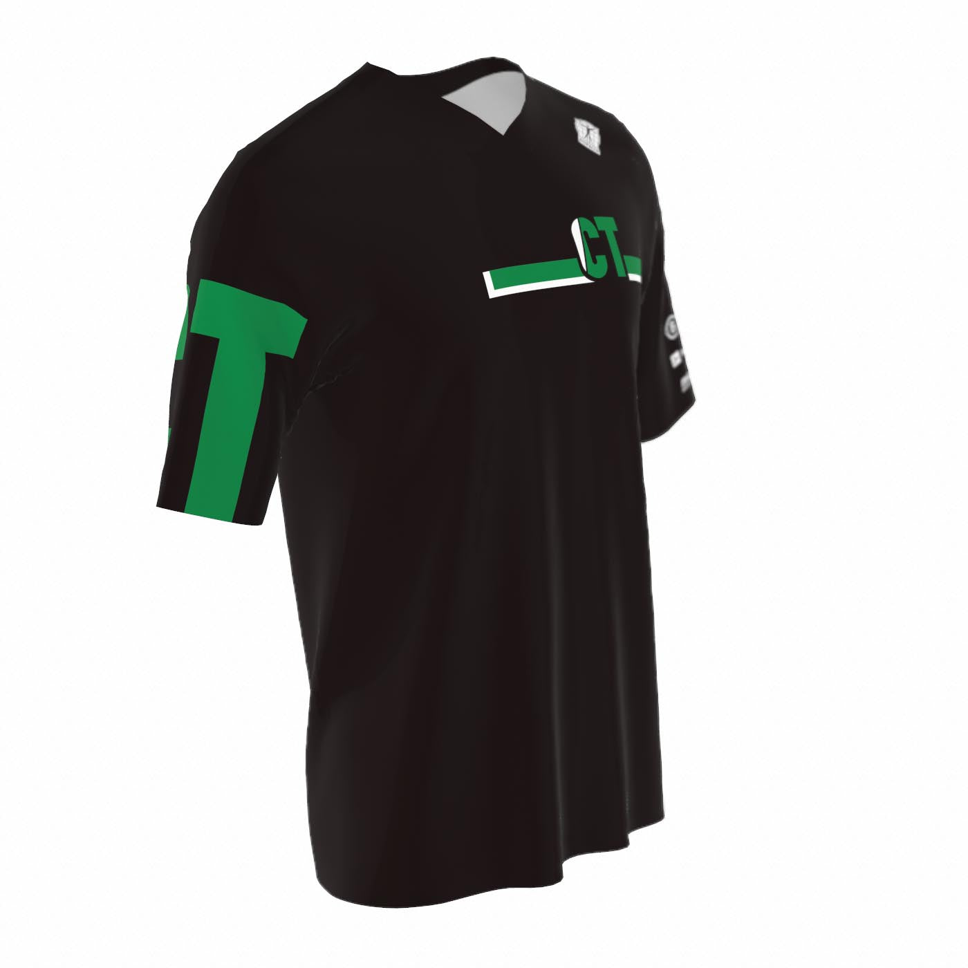 T-Shirt SS Athletics V Collar - Men