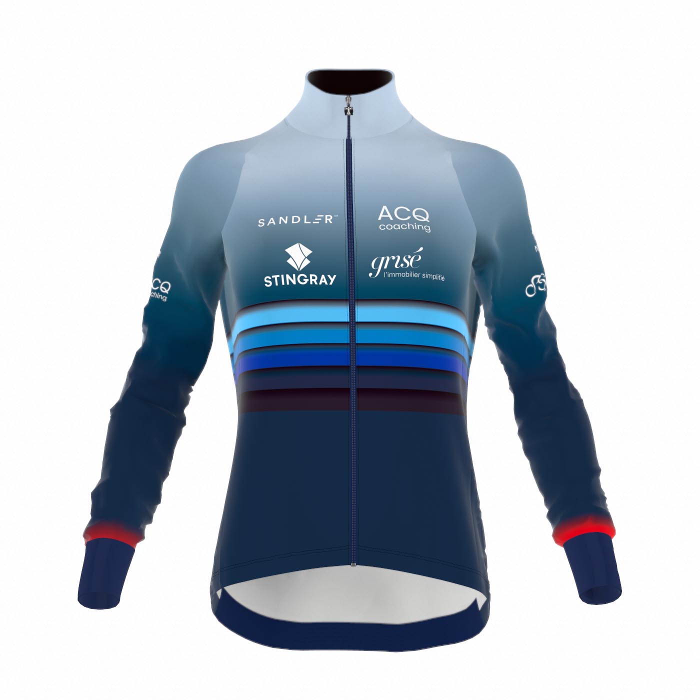 Jersey LS Icon Tempest Light - Women