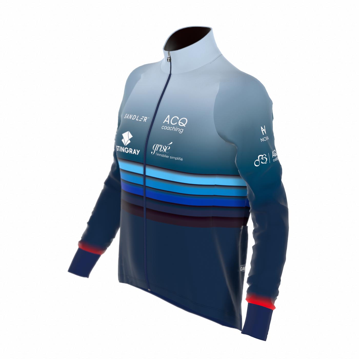 Jersey LS Icon Tempest Light - Women