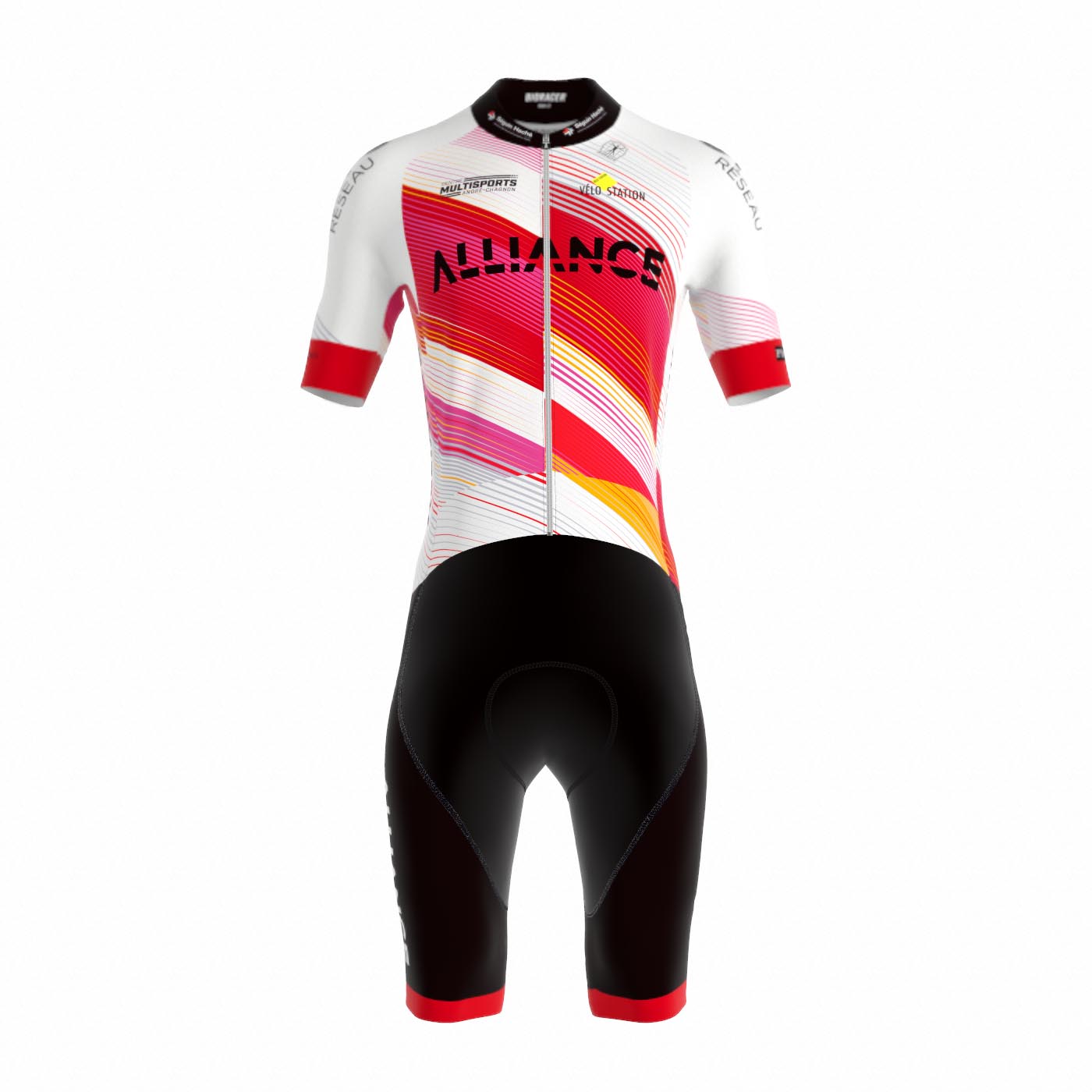Aerosuit SS Epic Road Race Mesh - Women