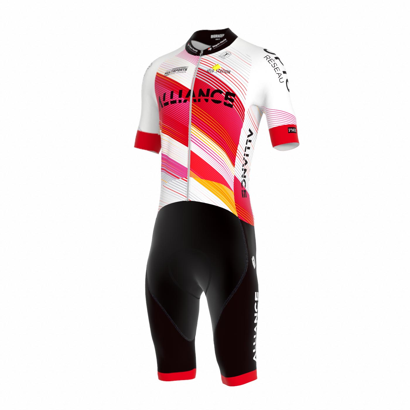 Aerosuit SS Epic Road Race Mesh - Women