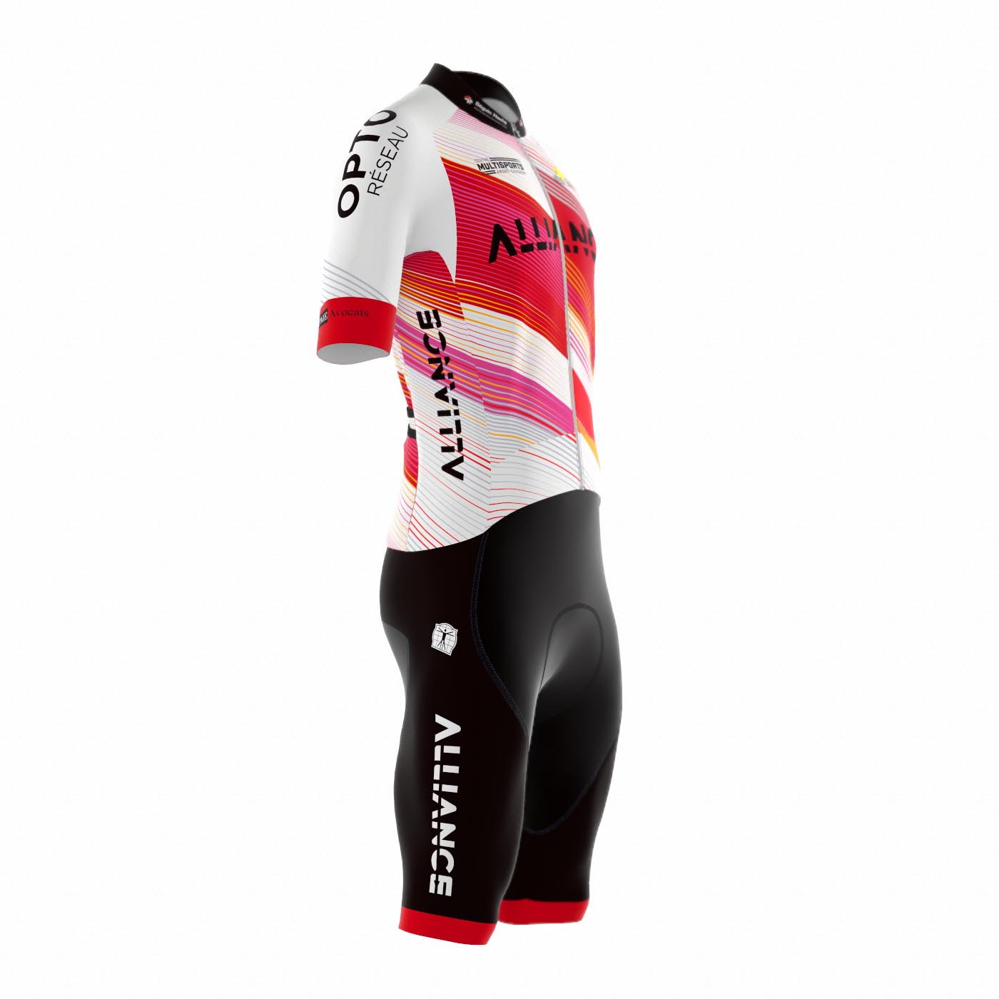 Aerosuit SS Epic Road Race Mesh - Women