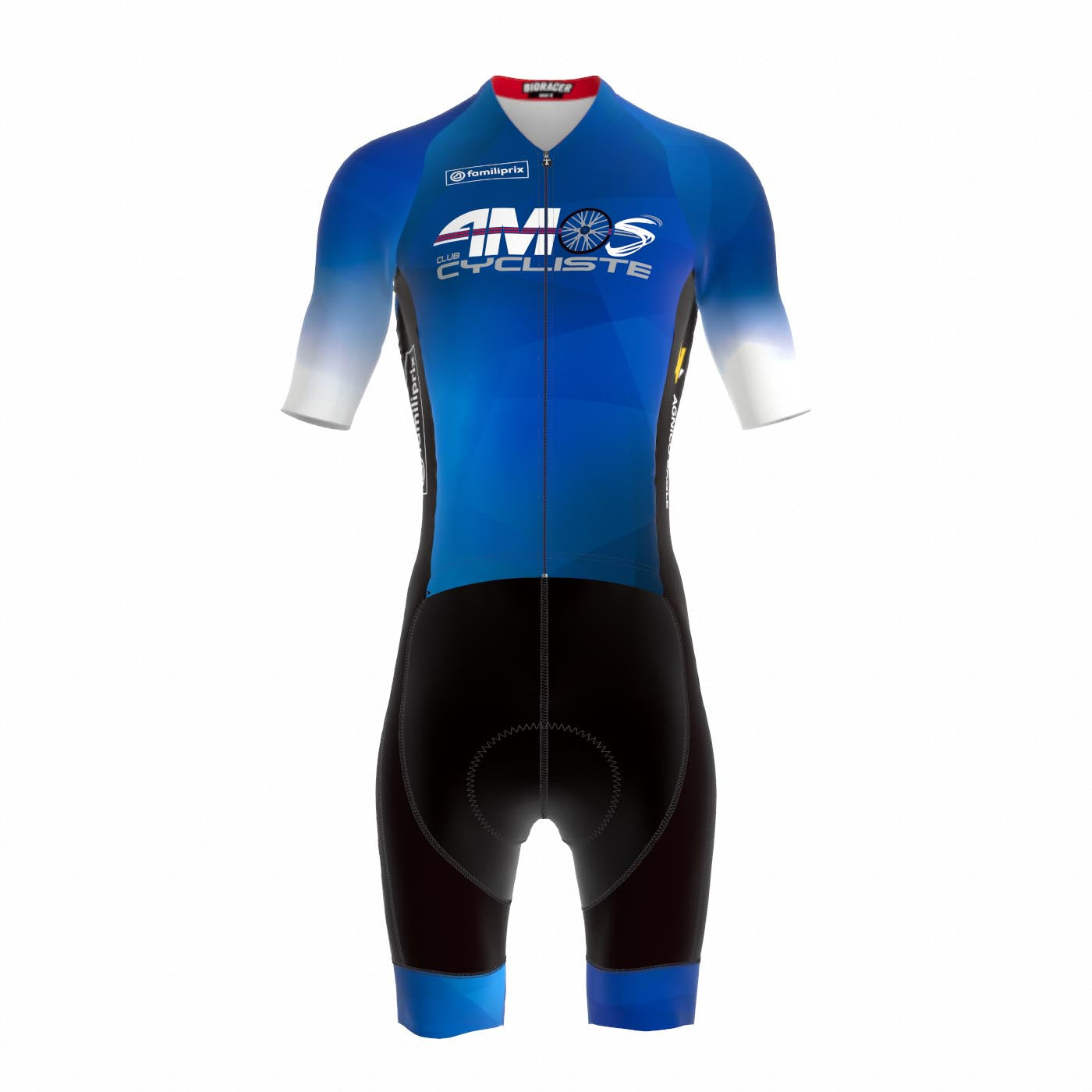 Aerosuit SS Icon Road Race Lycra - Women