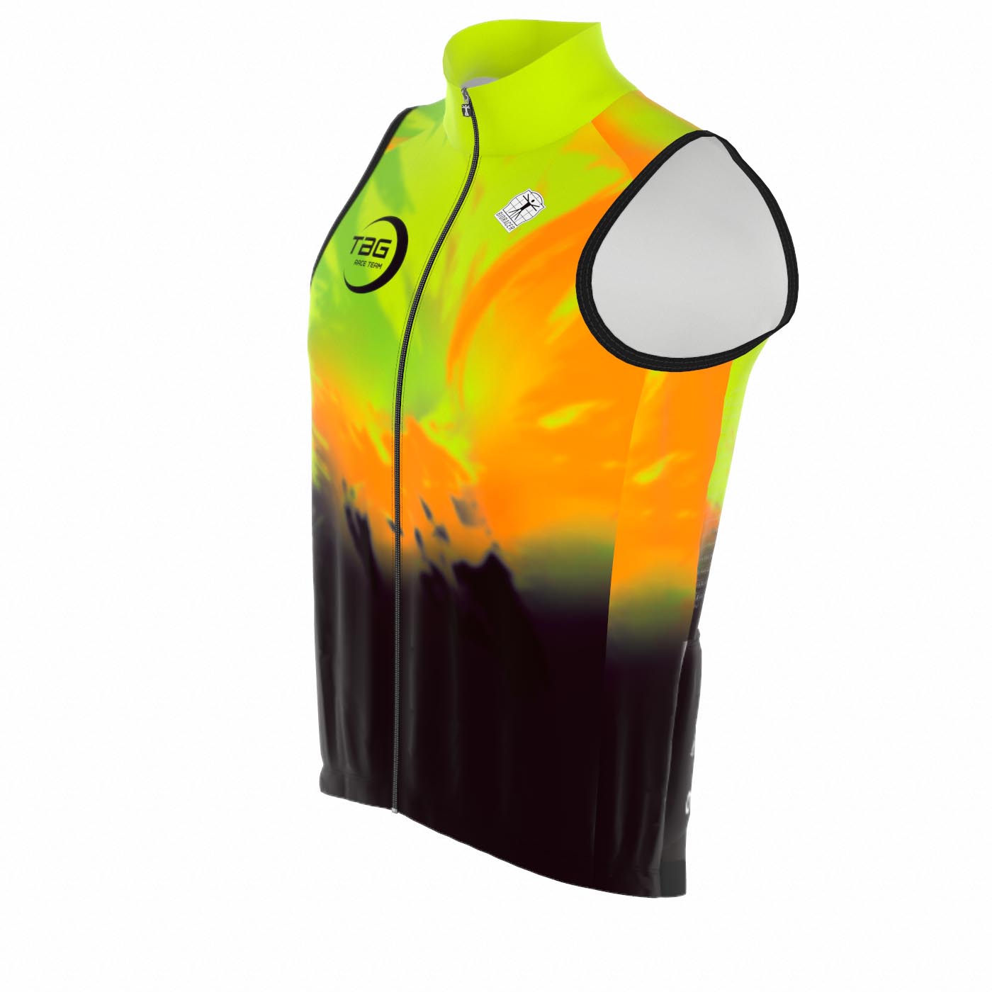 Gilet Icon Light High Collar - Men