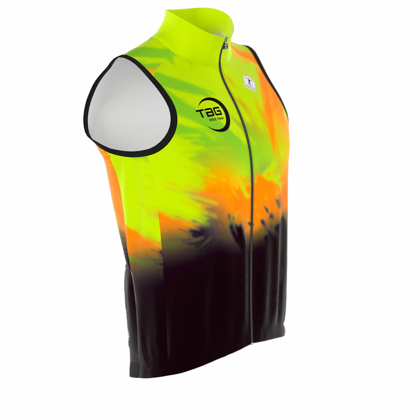 Gilet Icon Light High Collar - Women