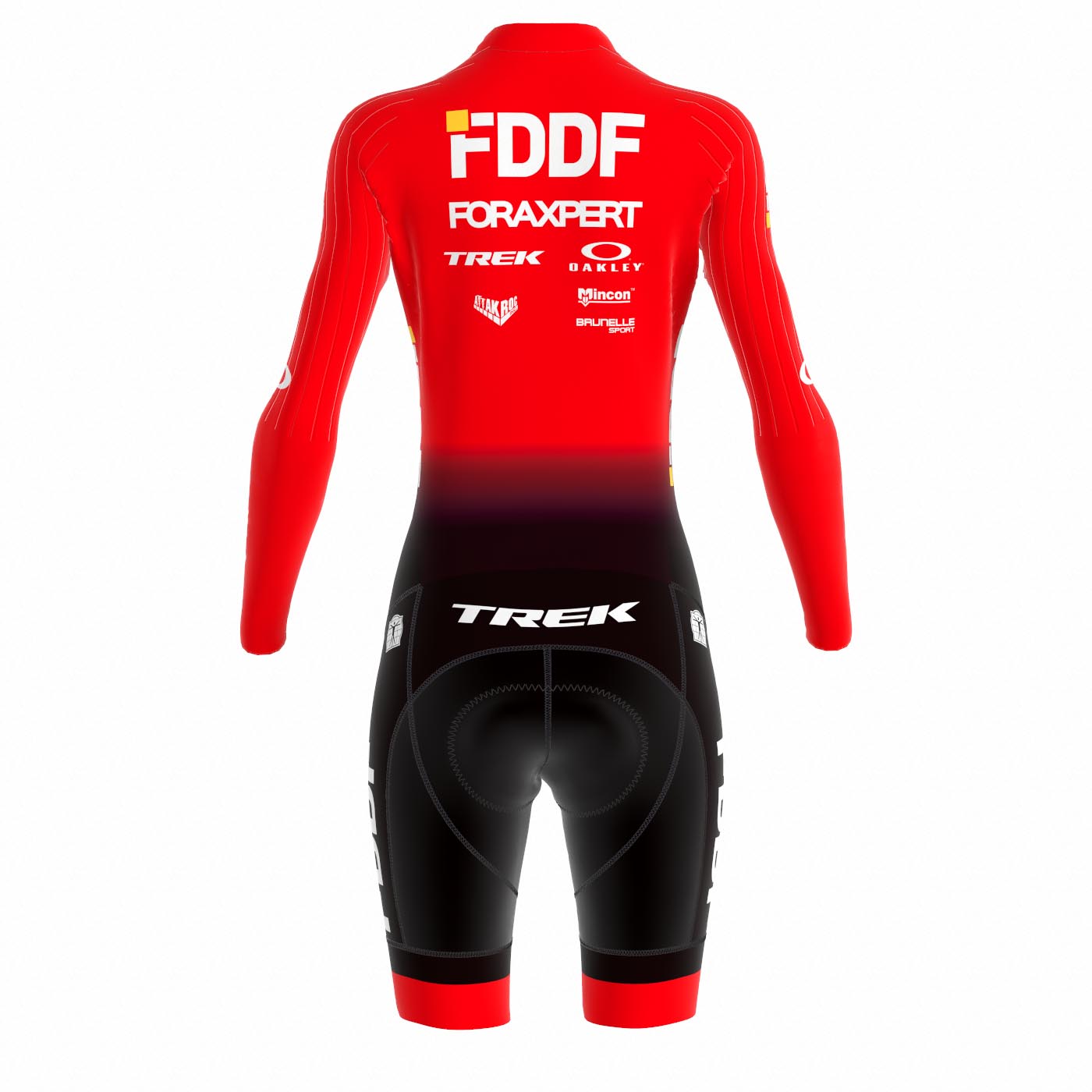 Aerosuit LS Icon Time Trial Lycra - Women