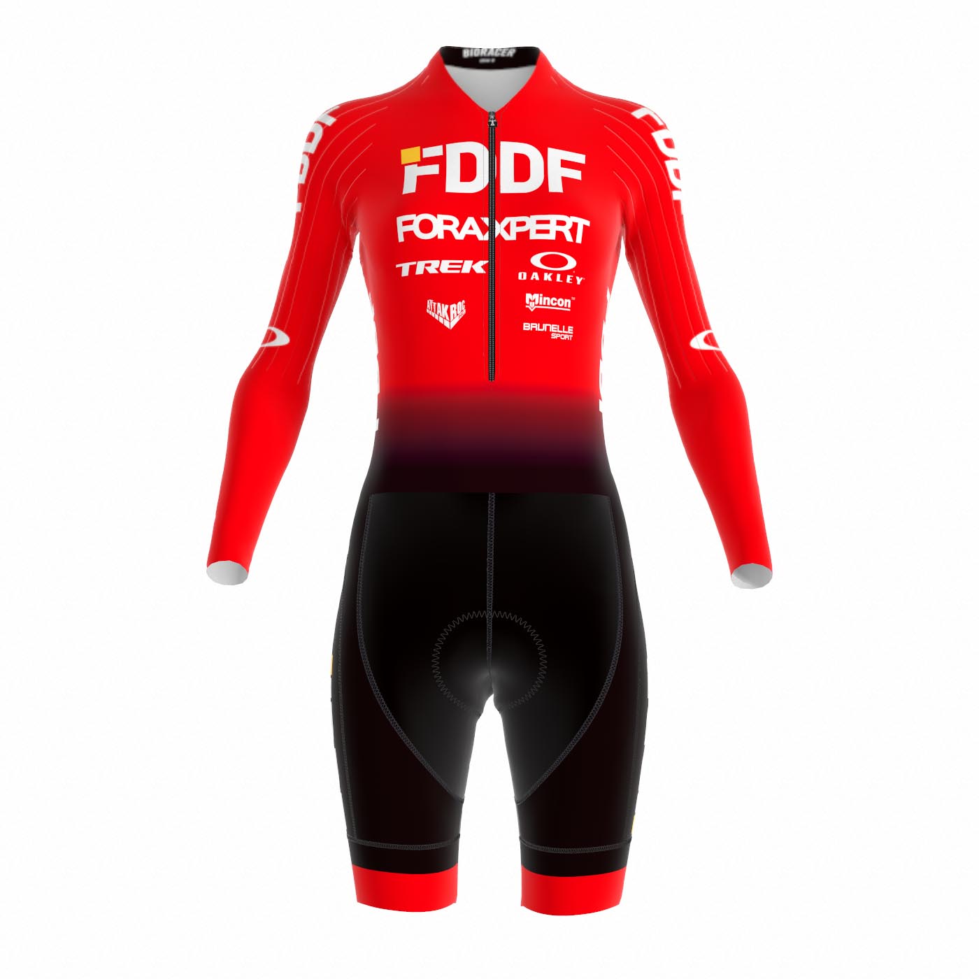 Aerosuit LS Icon Time Trial Lycra - Women