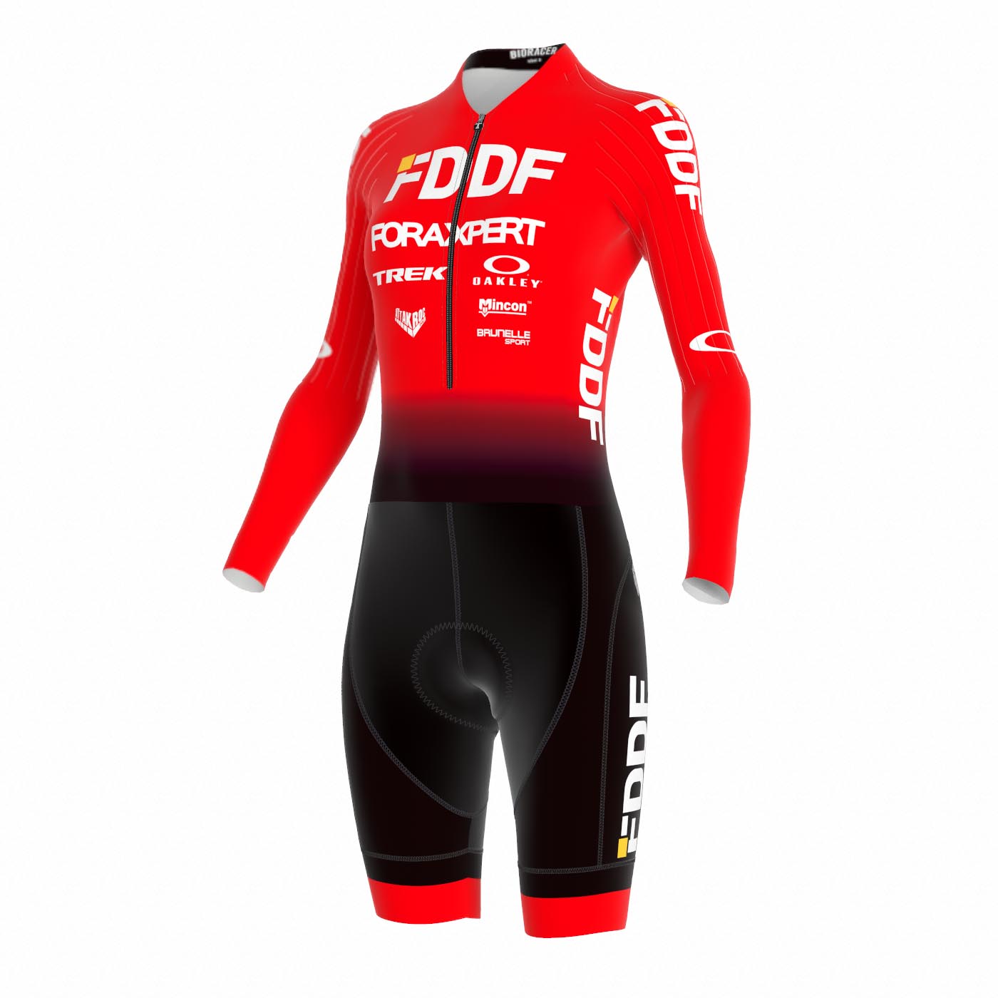 Aerosuit LS Icon Time Trial Lycra - Women