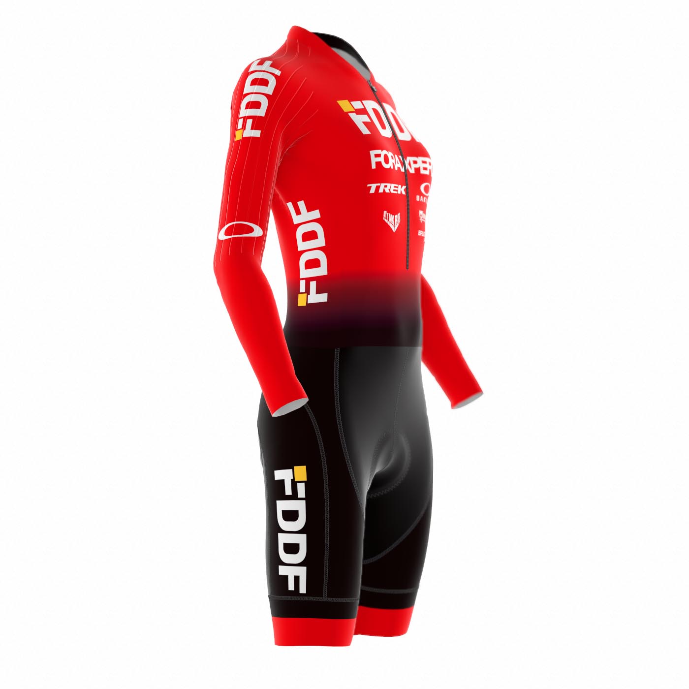 Aerosuit LS Icon Time Trial Lycra - Women